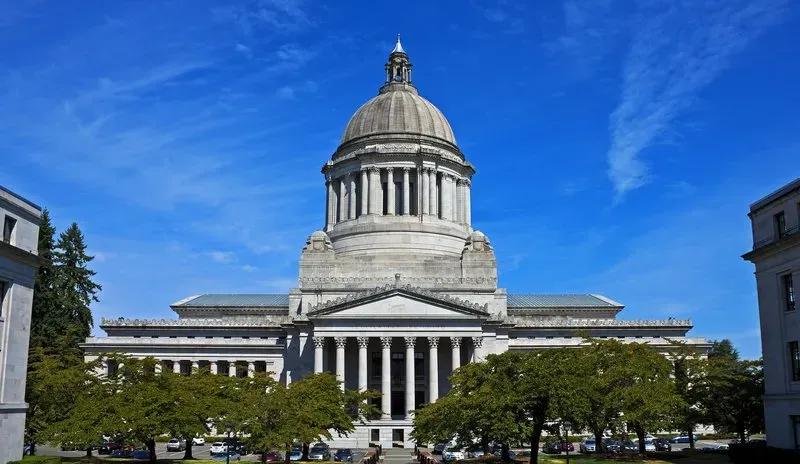 Washington Green Hydrogen Energy Capitol Building